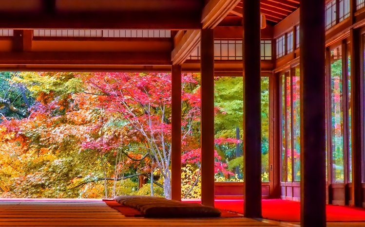 Autumn in Japan Theme screenshot #11