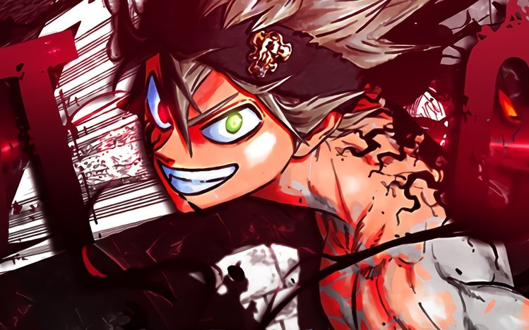 Download Asta Black Clover 4k Demon Liebe Shift Wallpaper