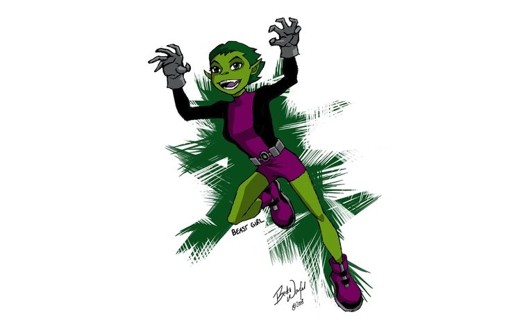 Teen Titans Theme screenshot #1