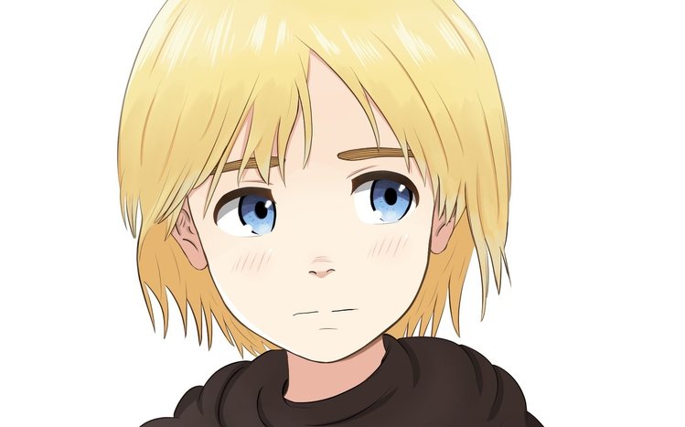 Armin Arlert Theme screenshot #12