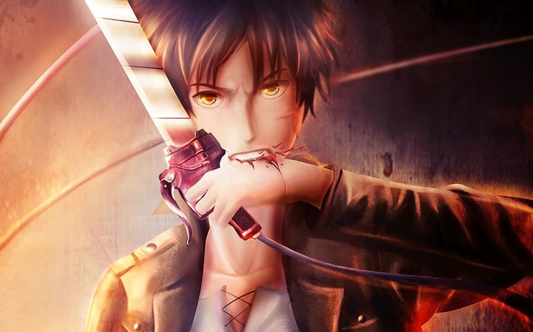 Eren Yeager Theme screenshot #9