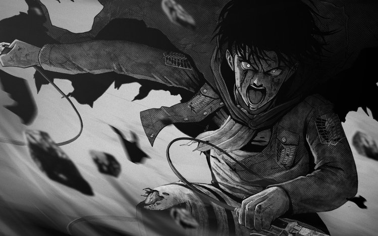 Levi Ackerman Theme screenshot #15