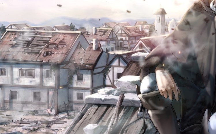 Levi Ackerman Theme screenshot #14