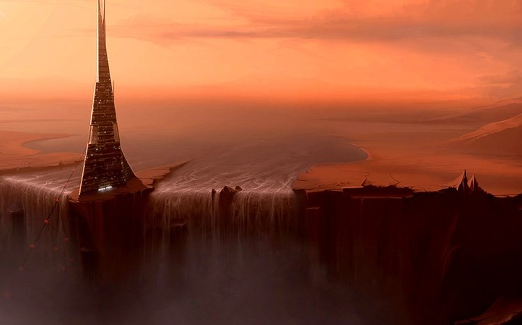 Fantasy Landscape Theme screenshot #4