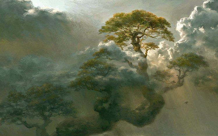 Fantasy Landscape Theme screenshot #15