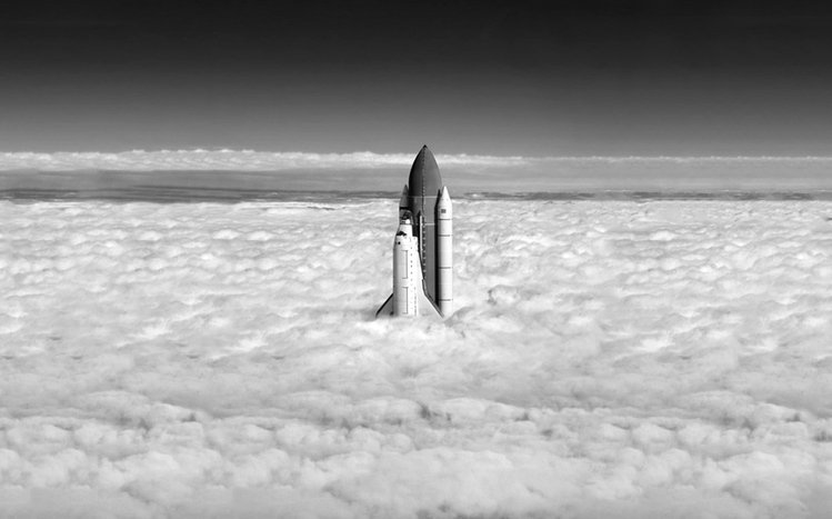 Space Shuttle Theme screenshot #5