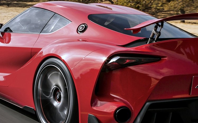 Toyota FT-1 Theme screenshot #11