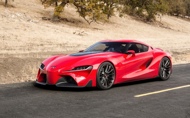 Toyota FT-1 Theme screenshot #2