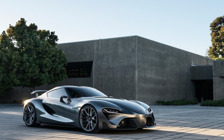 Toyota FT-1 Theme screenshot #5