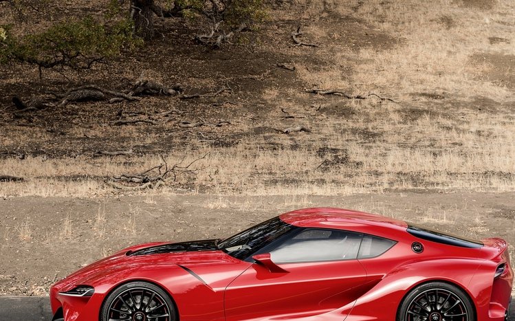 Toyota FT-1 Theme screenshot #15