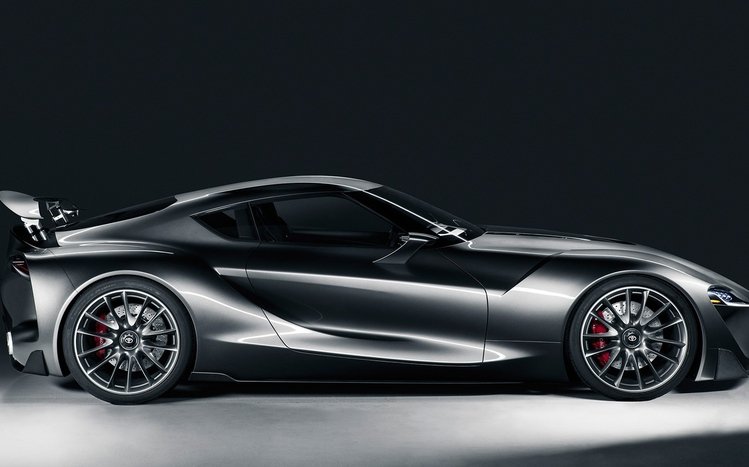 Toyota FT-1 Theme screenshot #9