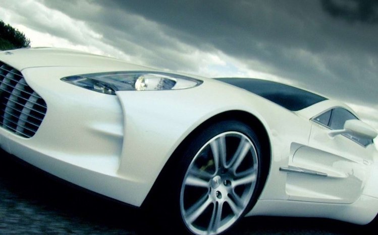 Aston Martin One-77 Theme screenshot #9