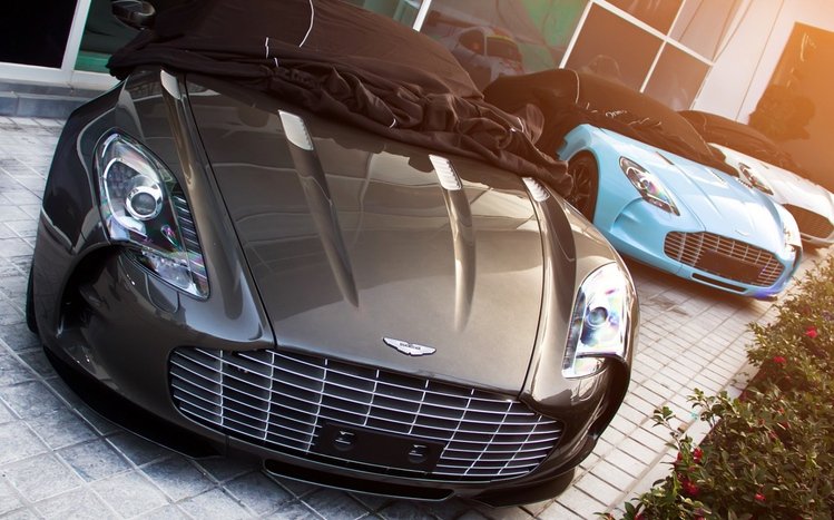 Aston Martin One-77 Theme screenshot #8