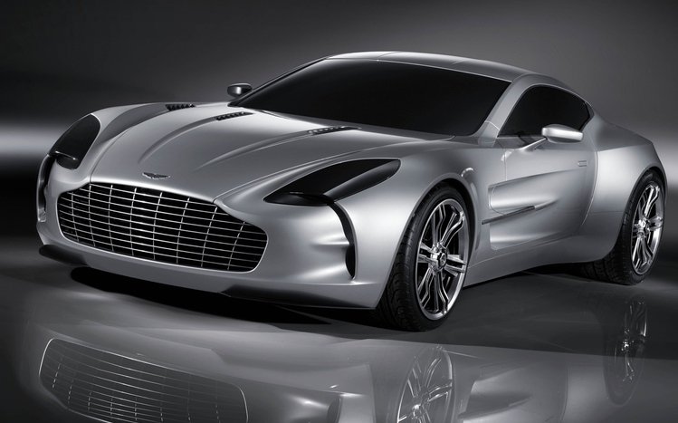 Aston Martin One-77 Theme screenshot #3