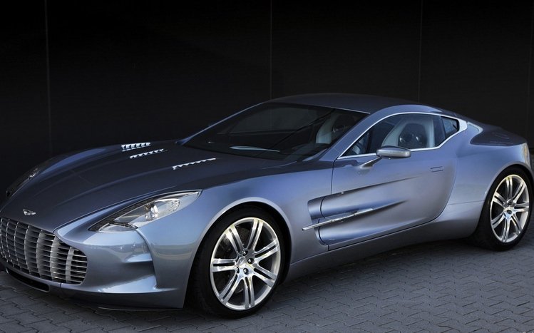 Aston Martin One-77 Theme screenshot #13