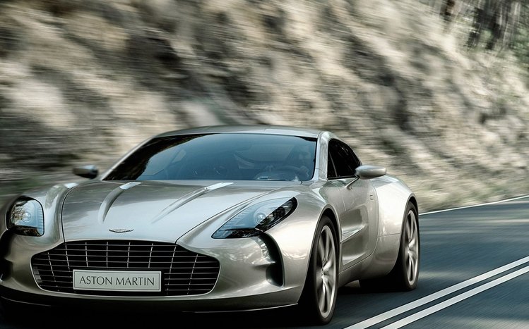 Aston Martin One-77 Theme screenshot #1