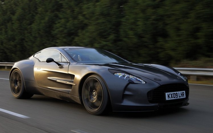 Aston Martin One-77 Theme screenshot #6