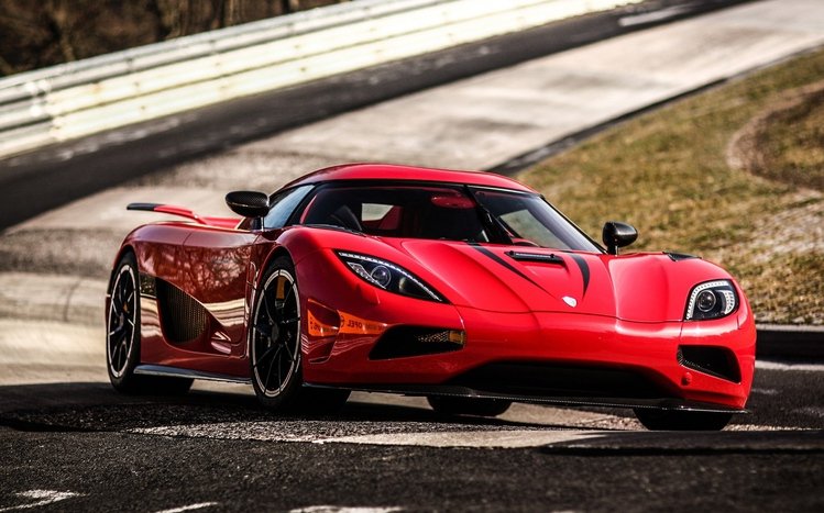 Koenigsegg Agera Theme screenshot #8