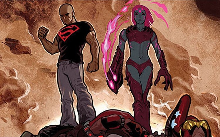 Young Justice Theme screenshot #1