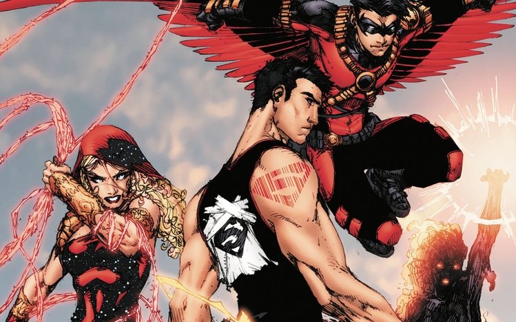 Young Justice Theme screenshot #15