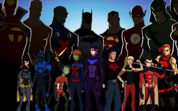 Young Justice Theme screenshot #6
