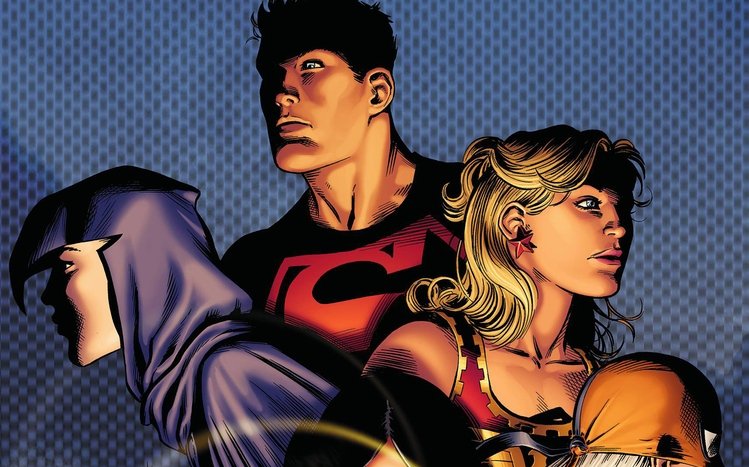 Young Justice Theme screenshot #9