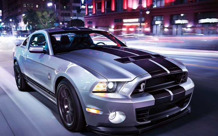 Ford Mustang Classic Theme screenshot #10