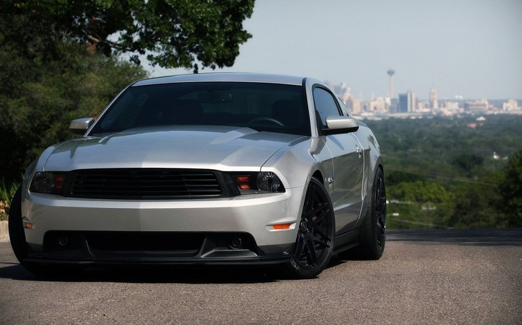 Ford Mustang Classic Theme screenshot #7