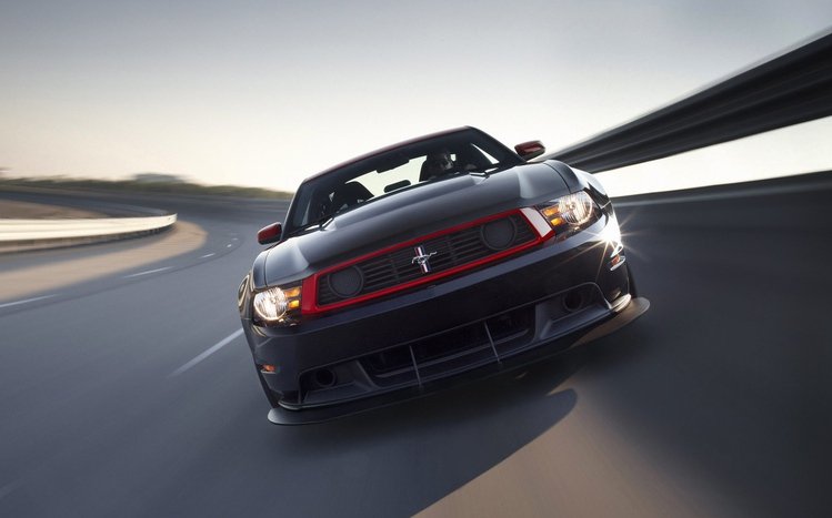 Ford Mustang Classic Theme screenshot #2