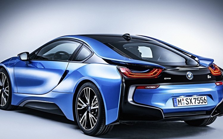 BMW i8 Theme screenshot #11