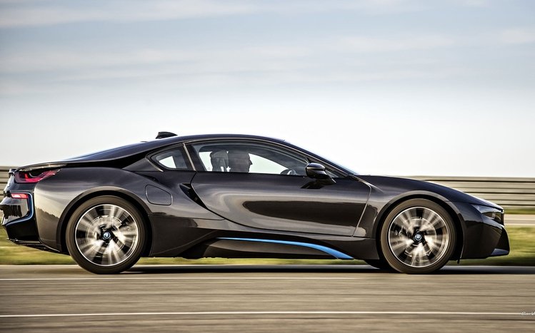 BMW i8 Theme screenshot #2