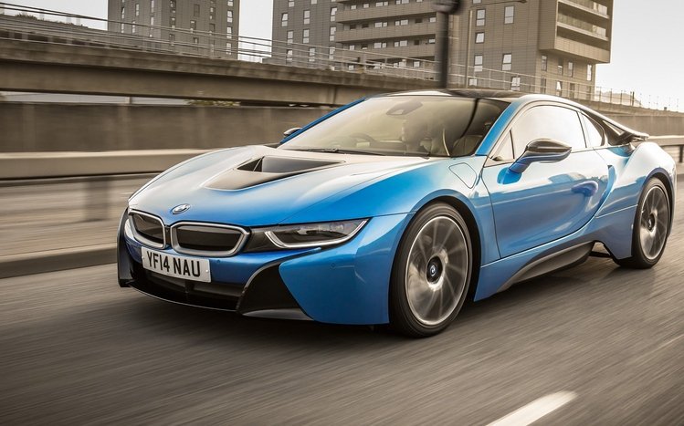 BMW i8 Theme screenshot #12