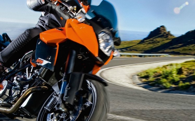 KTM Theme screenshot #14