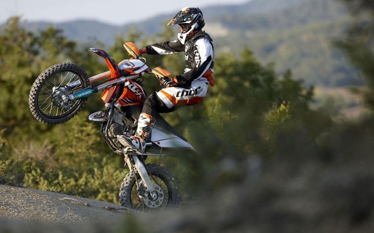 KTM Theme screenshot #13