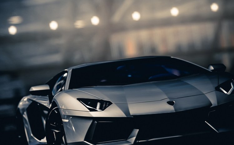 Lamborghini Black Windows 11/10 Theme - themepack.me