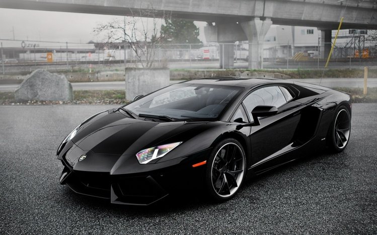 Lamborghini Black Theme screenshot #14