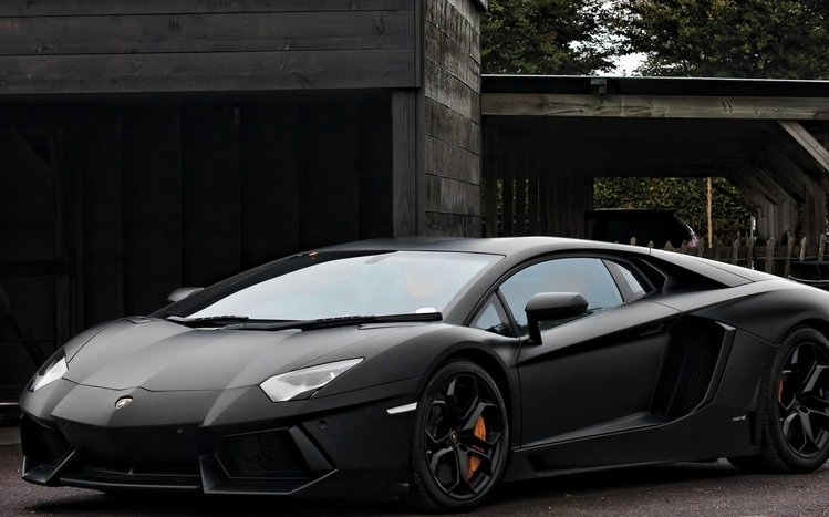 Lamborghini Black Theme screenshot #12