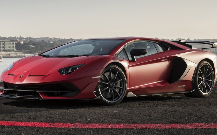 Lamborghini Red Theme screenshot #14