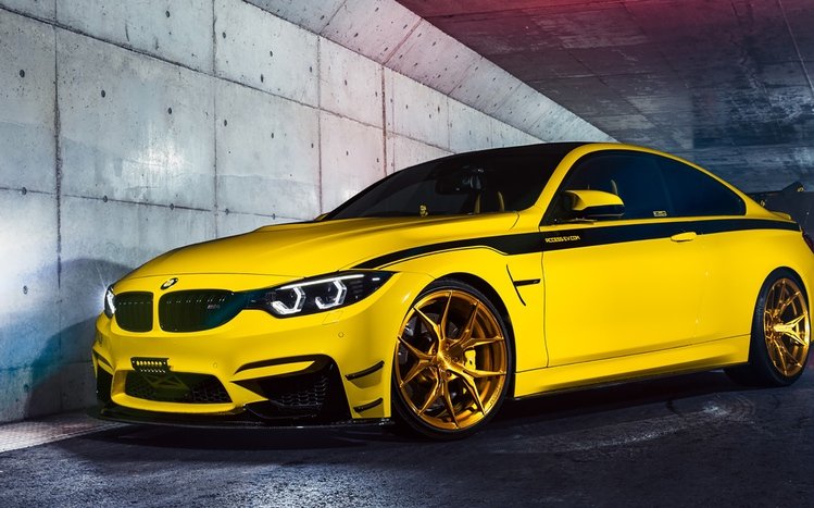BMW M4 Theme screenshot #18