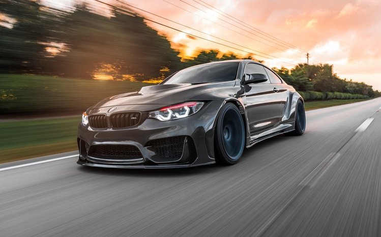 BMW M4 Windows 11/10 Theme - themepack.me