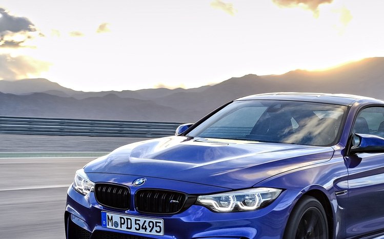 BMW M4 Theme screenshot #13