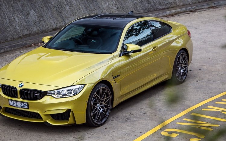 BMW M4 Theme screenshot #9