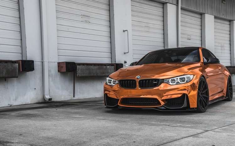 Bmw M4 Windows 1110 Theme Themepackme