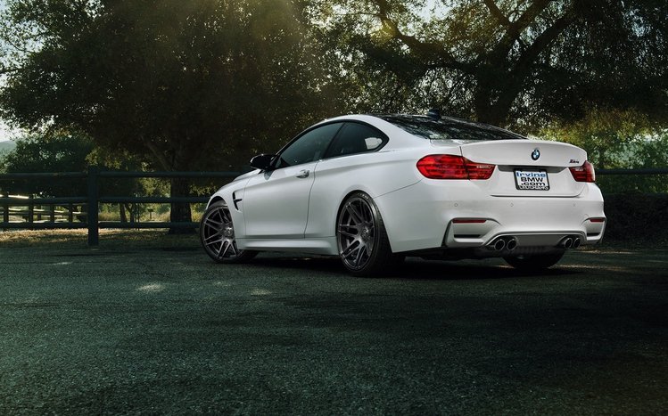 BMW M4 Windows 11/10 Theme - themepack.me