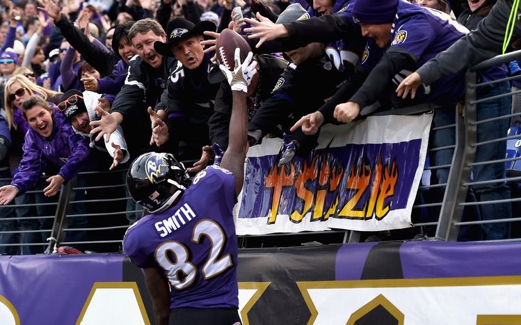 Baltimore Ravens Theme screenshot #7
