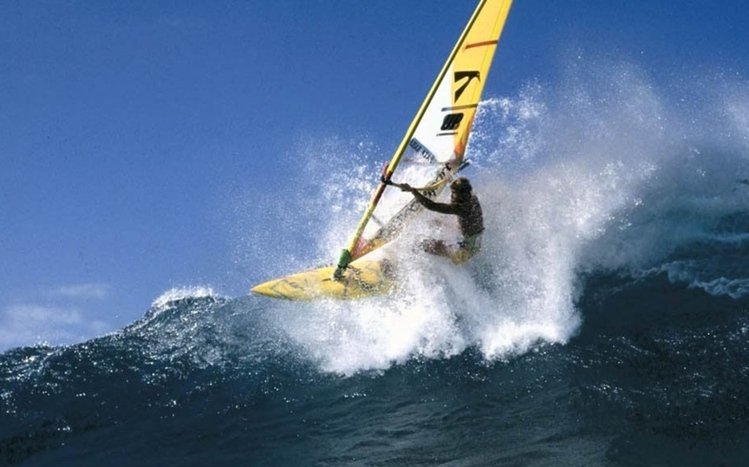Windsurfing Theme screenshot #10