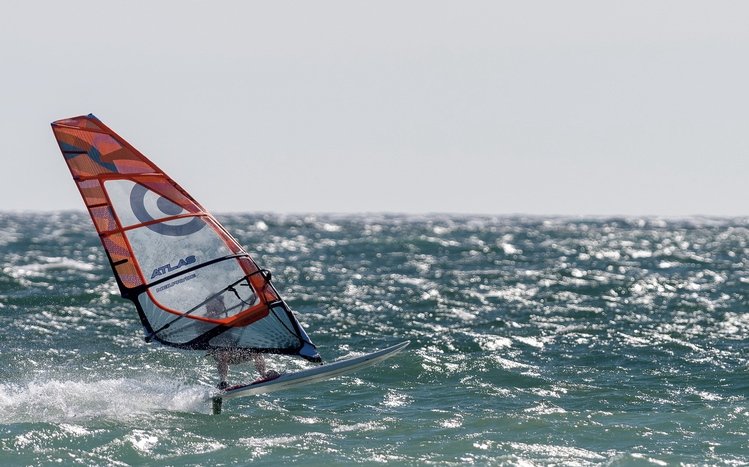 Windsurfing Theme screenshot #14