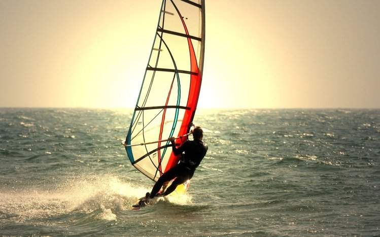 Windsurfing Theme screenshot #12