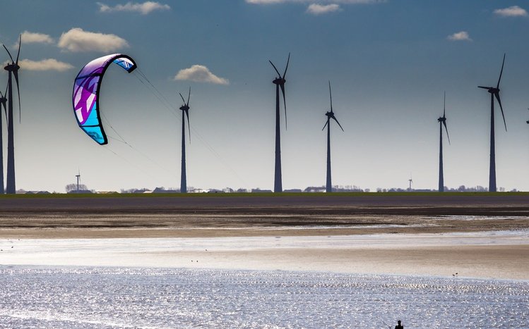 Windsurfing Theme screenshot #13