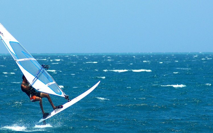 Windsurfing Theme screenshot #2
